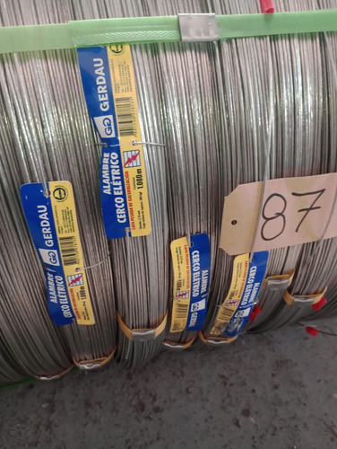 Alambre 17/15 Alta Resistencia 2.1mm X 1000 Mts Gerdau