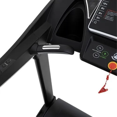 Caminadora Eléctrica Sport Fitness Montpellier 110v Color Negro