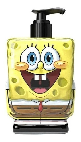 Pack Jabon Liquido Gelatti Jabon Liquido Bob Esponja 300ml