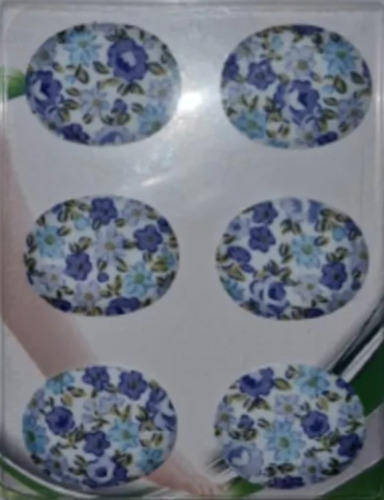 Set 6 Adhesivos Protectores De Callosidades Con Diseños