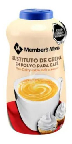 Sustituto De Crema En Polvo Para Café Member´s Mark 1kg