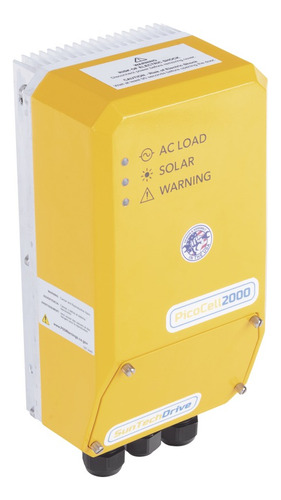 Controlador Universal Solar Para Bombas De Agua 0.75 Y 1 Hp