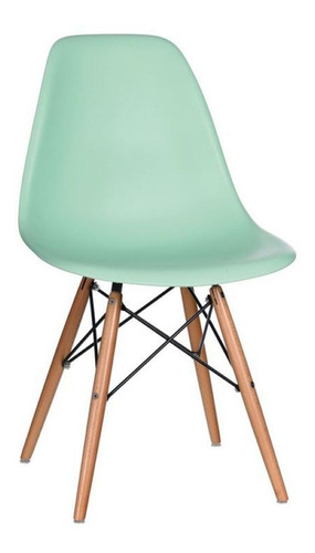 Silla Eames Kids Verde Menta