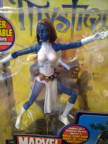Serie Sentinel - Marvel Legends - Mystique