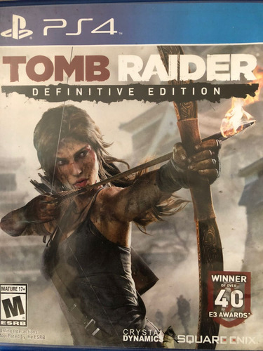 Tomb Raider Definitive Edition Ps4 Físico