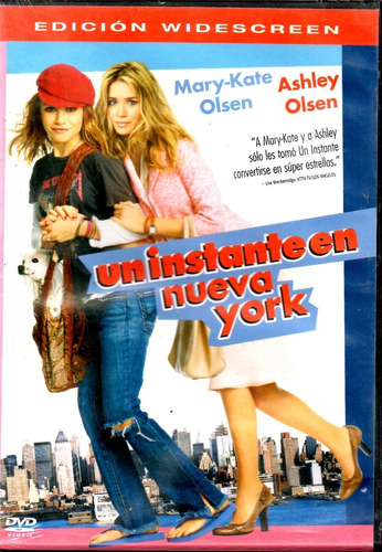 Un Instante En Nueva York - Dvd Nuevo Orig. Cerrado - Mcbmi