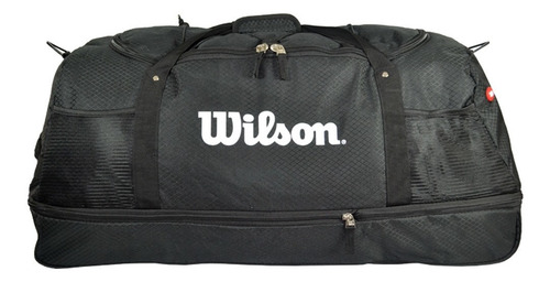 Imagen 1 de 10 de Bolso Wilson Deportivo Viaje Urbano Fitness Bolsillo Gym