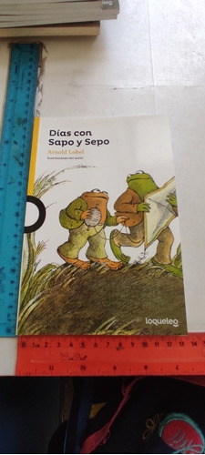 Días Con Sapo Y Sepo Arnold Lobel Ed Santillana 