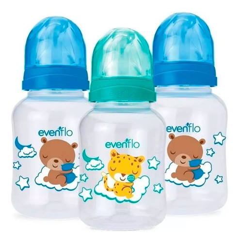 Paquete De 3 Biberones Evenflo Dreams 1367 120ml/4oz