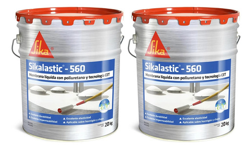 Sikalastic 560- Membrana Liquida 20l + 20l