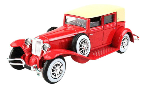 . 1:43 Aleación De Fundición Vintage Modelo De Coche Retro