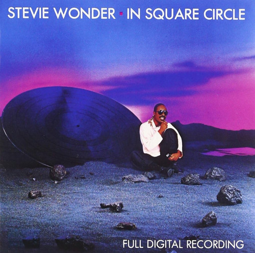 Cd: Wonder Stevie In Square Circle Shm-cd Cd De Importación