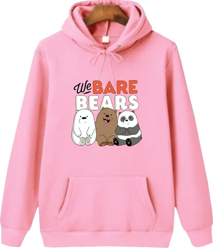 Sacos Buzos O Hoodie Para Niñas Y Damas - Osos Escandalosos 