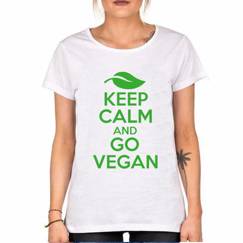 Remera De Mujer Vegetariano Vegano Veggie M2