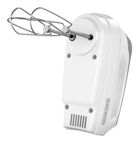 Imagen 4 de 5 de Batidora de mano Black+Decker MX1500 blanca 50 Hz 220 V