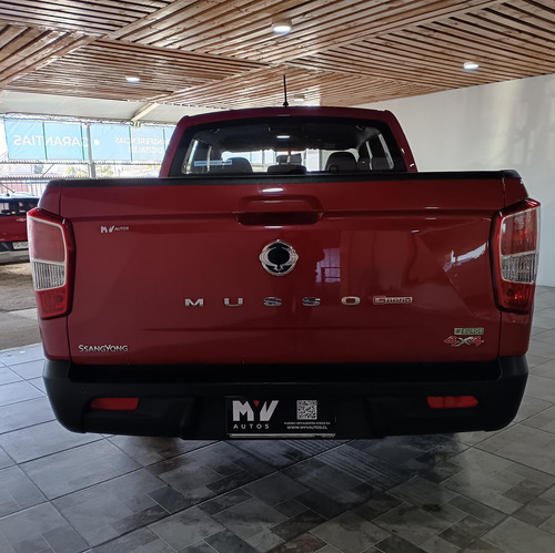 SsangYong Musso Grand 2.2Td Glx Mt6 4Wd
