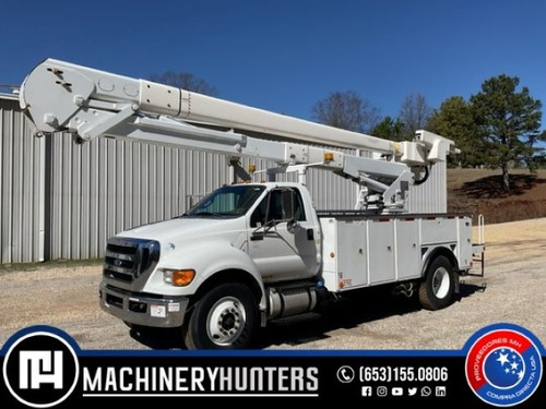Grua Canastilla Terex 2012 Hi-ranger 5tc On A 2015 F-750.