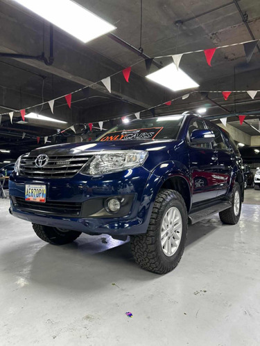 Toyota Fortuner Impecable