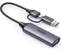 Comprar Capturador De Video Full Hd 1080p 60fps Hdmi Usb A C Ugreen