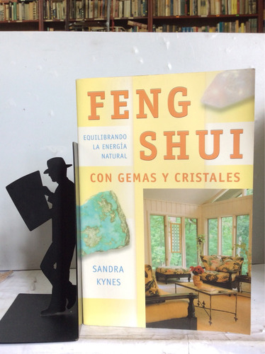 Imagen 1 de 8 de Feng Shui Con Gemas Y Cristales -  Sandra Kynes - Esotérico