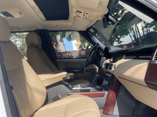 Imagem 7 de 11 de Land Rover Range Rover 2007 Vogue 4.2 +blindada + Impecavel