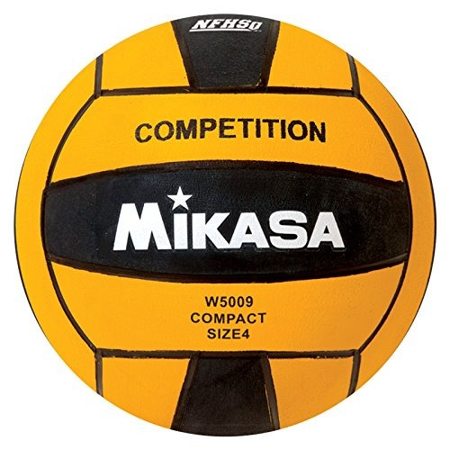 Competencia W5009bla Mikasa Juego De Pelota, Negro / Amarill