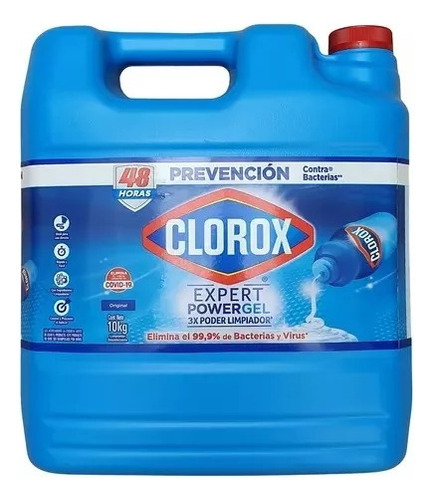 Clorox Power Gel 10kg 