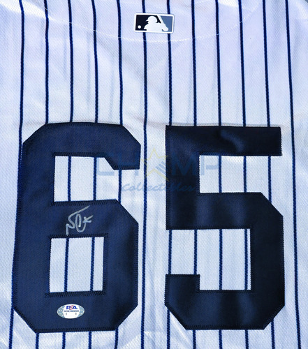 Jersey Autografiado Nestor Cortés New York Yankees Nike Mlb