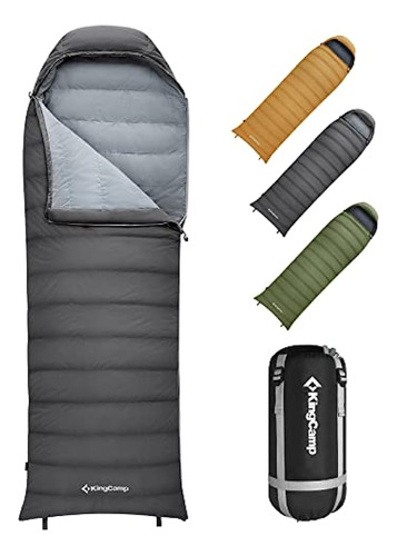 Saco De Dormir Kingcamp Ultralight Down 650 Fill Power Compa