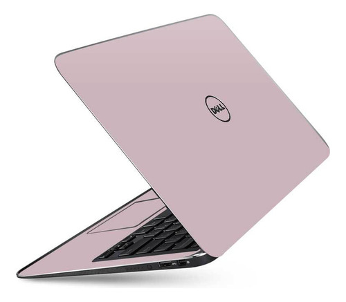 Skin Adesiva Viper Decals Para Notebook Dell Inspiron 7368 (p69g) Cor Rose Fosco Metalico