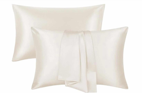 Juego De 2 Fundas Para Almohadas Queen Antifrezzing 50x76cm