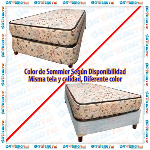 Colchon + Sommier Suavestar Extra Conjunto 190x80x18 + Almoh