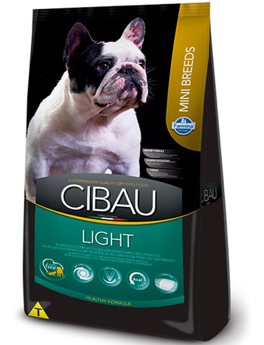 Alimento Para Perro Cibau Mini Light 3kg. Np