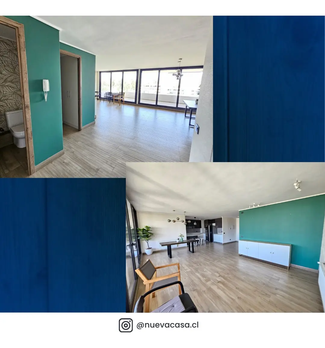 Imagen 3 de 9 de Departamento En Venta En Las Pircas Peñalolén
