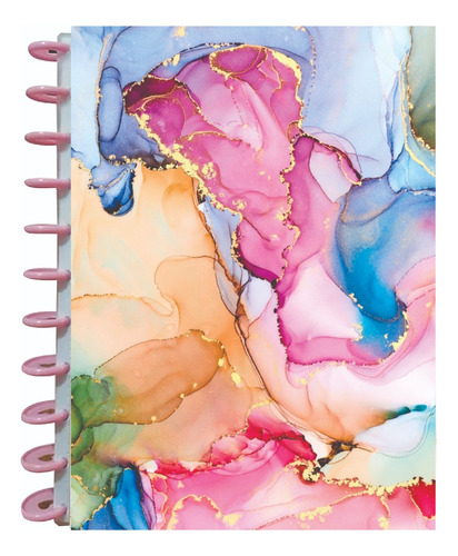 Cuaderno De Discos Profesional Marmol Dreams 2 Separadores