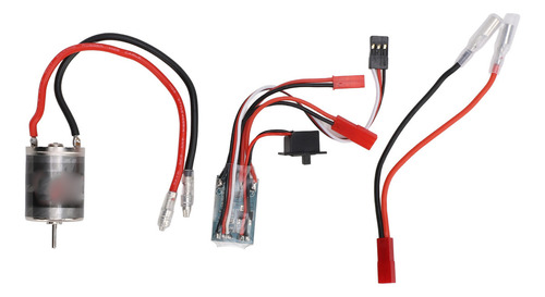 - Motor Cepillado De 31 T Rc Esc Combo De Acero Inoxidable