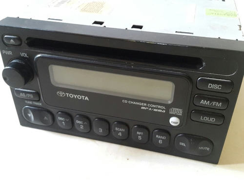 Reproductor Original Toyota Corolla Hilux Meru Yaris 4runner (Usado)