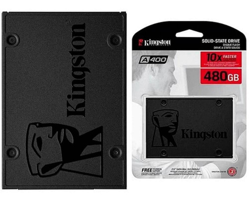Kingston Ssd 480gb A400 Sata3 2.5(7mm Height) Sa400s37/480g