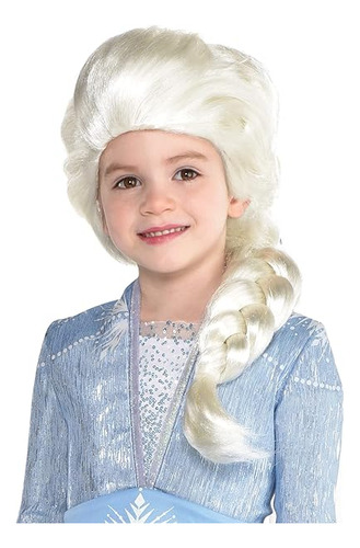 Frozen 2 Peluca Elsa Para Disfraz Halloween Para Mujeres Y N