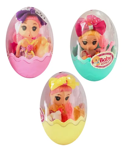 Muñecas que vienen en un huevo hotsell