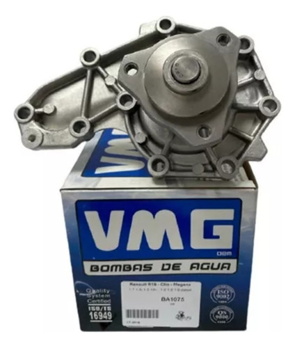 Bomba De Agua Renault Megane 1.9 1998 1999 2000 2001 2002