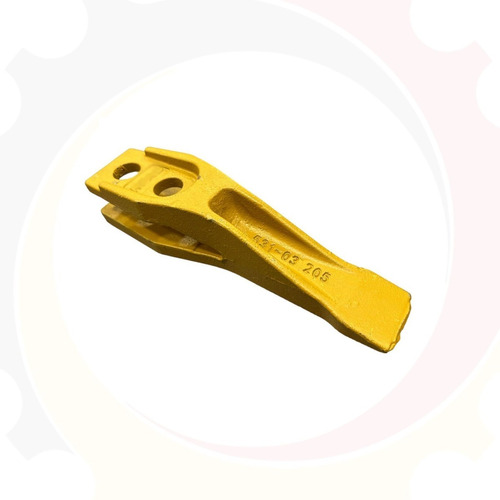 1 Dente Com Parafuso Porca Caçamba Retroescavadeira Jcb 3c