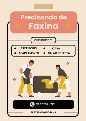 Diarista Ou Faxineira