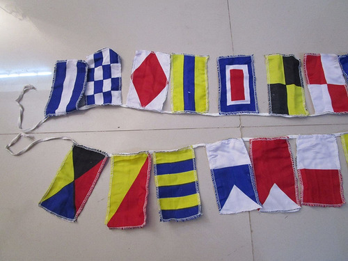 Bandera De Señal Marítima Internacional - 26 Banderas Buntin