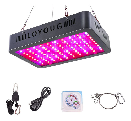 1000 W Led Crecen Luz Triple Chips Y Doble Interruptor De Lu