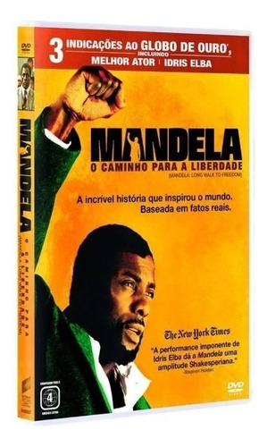 Dvd Mandela O Caminho Para A Liberdade - Original Lacrado