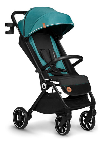 Coche De Paseo Compacto Cloe Lionelo, Mvd Kids Color Green Emerald