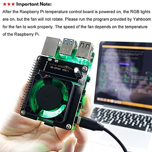 Ventilador De Refrigeración Silencioso Yahboom Raspberry Pi