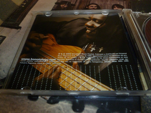 Richard Bona - Tiki - Cd Garantia Abbey Road Berazategui (Usado)
