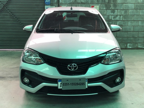 Toyota Etios Xls 1.5 2018 * Financio* Recibo Menor *